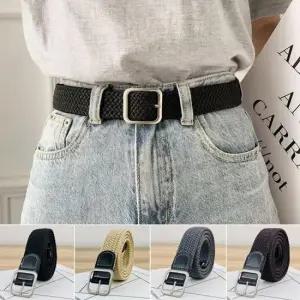 청바지벨트 남녀공용 무타공 캔버스 벨트 ELS-114