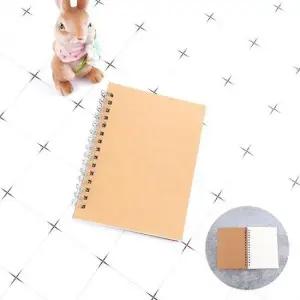 그림그리기 크라프트 무지 노트 A6