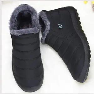 털부츠 안감털 패딩 방한화 DS0128