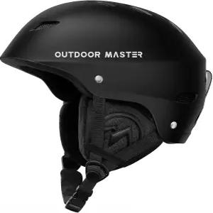 아웃도어 마스터 켈빈 스키 헬멧 - 남성 여성 및 청소년용 스노보드