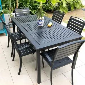 공원 야외용테이블세트 베란다용 세트 야외식탁 테이블 식탁