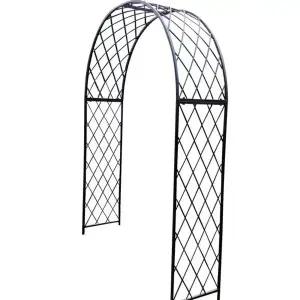 장미넝쿨아치 식물 지지대 안뜰 프레임 꽃 넝쿨 입구