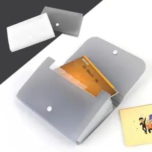 은행통장정리 통장 파우치 베트남 동지갑 여행지갑 아코디언지갑