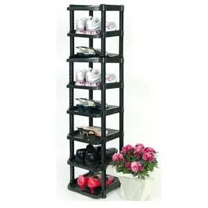 수납신발 정리선반 부츠칸형 8켤레 8단