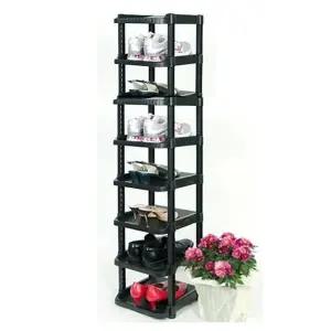 현관정리 신발수납장 8칸 정리선반