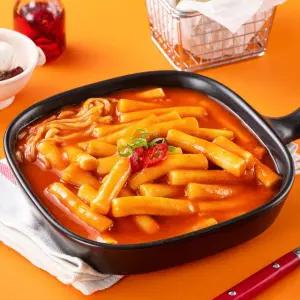 3초떡볶이 5팩 /김말이 튀김사리 골라담기