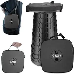 업그레이드된 사각 접이식 의자 최대 적재 용량 485파운드 휴대용 좌석 캠핑 낚시 하이킹 여행용