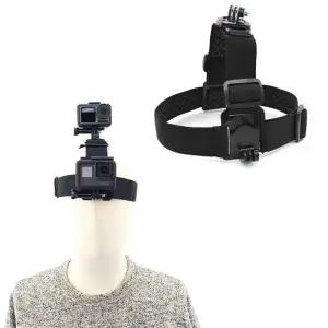 헤어밴드 액션캠 착용용 헤드 스트랩 조절 가능