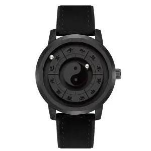 맹인 시계 점자 바늘없는 손목시계 시각장애인 워치 고급