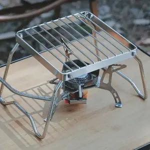 접이식 가스 스탠드 캠핑 버너 받침대 휴대용 가스 스토브 받침