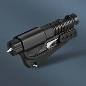 차량용 안전망치 자동차용 열쇠고리형 구조도구 비상 키홀더 DD12173