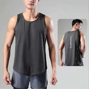 남자 데일리 편한 스포츠 헬스 런닝 아이스 쿨 나시