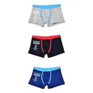 편안한 면스판 남주니어 드로즈 3매입 남자속옷 남아