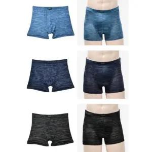 남성 고신축 스판 인견드로즈 3매팬티