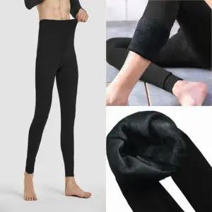 레깅스 타이즈 기모 스판 퍼 남자 보온 겨울내복 남자