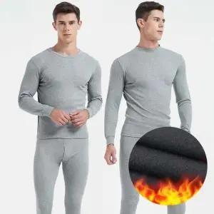 남성 방한 내복 기모 내의 타이즈 상하의 세트