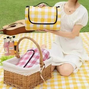 누빔 방수 워셔블 피크닉매트 캠핑돗자리 차박매트