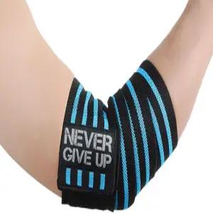 하이판 프로페셔널 손목 팔꿈치 무릎 랩 탄력 스트랩 지지대 보호대 역도 운동 보디빌딩 헬스장 피트니스