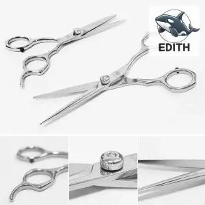 실버 미용컷가위 고급 미용실 전문 가위