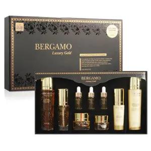 메온셀 배르가모 여자기초화장품 럭셔리 골드 9종세트