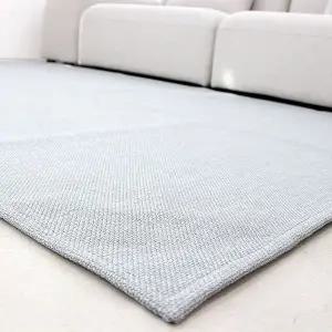 [에이치플러스몰]루프짜임 견고하고 정교한 루프 룩 러그 170x230cm