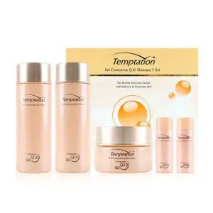 메온셀 템테이션 여자기초화장품 셀 코엔자임 큐텐 3종 세트