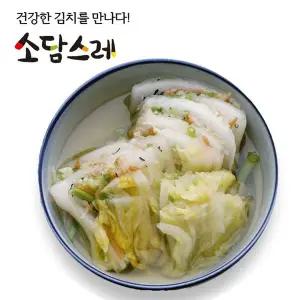 [NS홈쇼핑]소담스레 국내산 백김치 5kg[29845432]