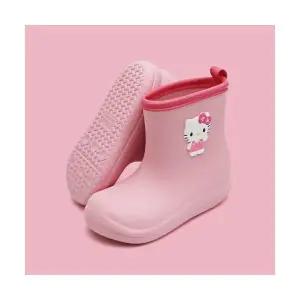 SANRIO 헬로키티 샤워 레인부츠 5005206681 355424