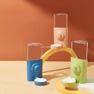 토끼 물병 교수형 디스펜서 피더 케이지 상자 개 고양이 친칠라 흰 족제비 기니피그 다람쥐 고슴도치 용품