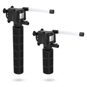 3in 1 수족관 내부 필터 자동 미니 방수 정수기 물고기 탱크 용 공기 펌프