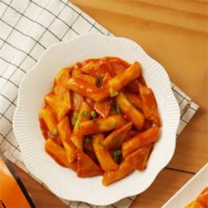 오네모데 로제 매콤한맛 밀떡 떡볶이 순한떡볶이