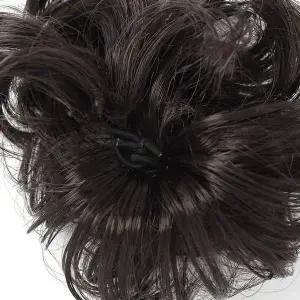 곱창밴드가발 초코브라운 3p 올림머리