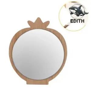 블루밍 나무 사과모양 미용 거울 인테리어 소품