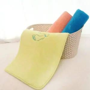 [골드스마일]아젤리아 극세사 두발로매트 특대 75 40cm_1817