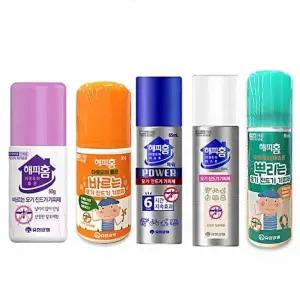 해피홈 아웃도어 등산 캠핑 낚시 외출 미스트 기피제