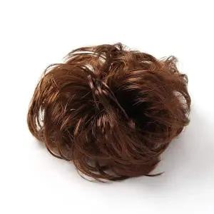 올림머리 3p 가발 똥머리 곱창밴드