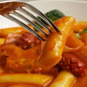 오네모데 오리지널 중간맛 쌀떡 가래떡떡볶이 쌀떡볶이