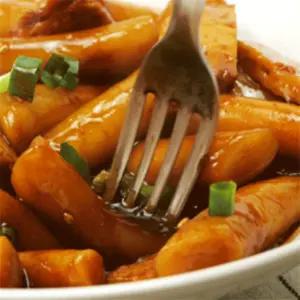 오네모데 짜장맛 밀떡 떡볶이 간편떡볶이