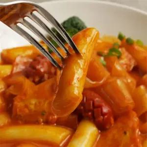 오네모데 순한카레맛 쌀떡 가래떡떡볶이 쌀떡볶이