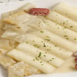 오네모데 하얀크림맛 밀떡 떡볶이 밀키트떡볶이