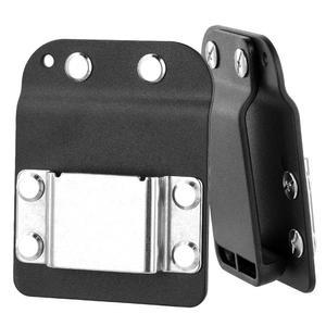 [미국배송] CLASSVITAL DRILLGRIP | 공구 벨트용 1핸드 드릴 홀더 2인치 후크 안전한 드릴/임팩트 드라이버 홀더 고강도 스틸 & 플라스틱(산업 디자인)