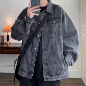 남성용 데님 캐주얼 댄디한멋짐 청자켓 빅사이즈 재킷 OOTD1