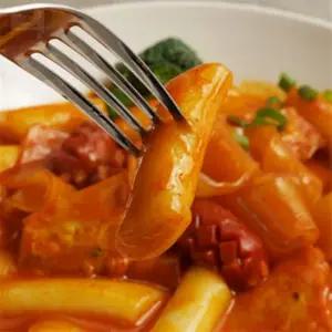 오네모데 오리지널 순한맛 밀떡떡볶이 즉석떡볶이