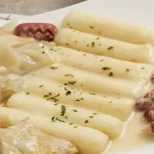 오네모데 하얀크림맛 쌀떡 가래떡떡볶이 #N/A