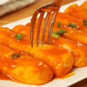 오네모데 로제 순한맛 쌀떡 가래떡떡볶이 즉석떡볶이밀키트