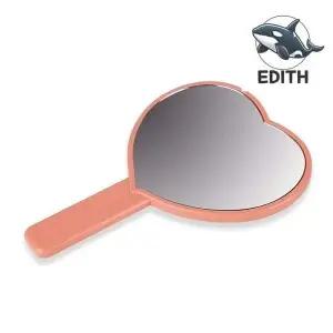 [골드스마일]하트형 미니 손거울 여행용 뷰티 휴대용 거울