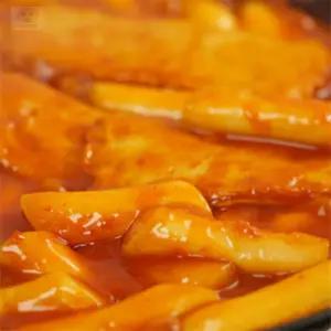 오네모데 로제 순한맛 밀떡 떡볶이 밀키트로제떡볶이