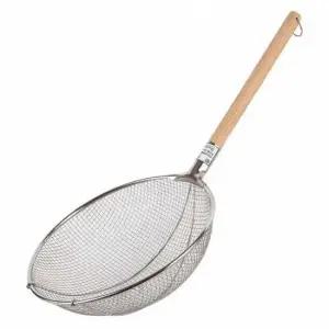 뜰채 스텐 목봉 민물 이탈쩌 초대형 튀김 대용량 기름