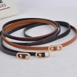 리본벨트 슬림 타원 여성 벨트 원피스 셔츠 코디 패션 허리띠