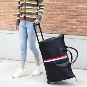 선물 해외 여행 기내용 운동 골프 캠핑 다용도 바퀴 가방